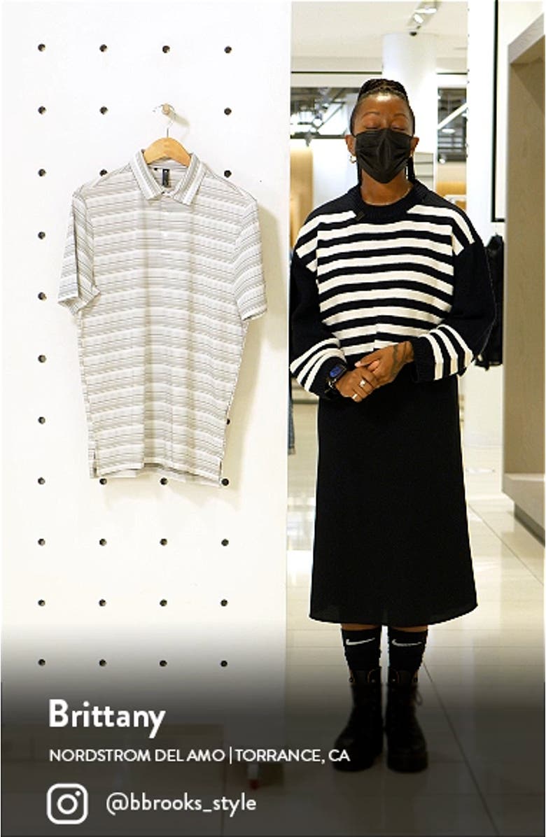 Heather Snap Performance Polo, sales video thumbnail