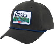 San Diego Hat Waxed Cotton Snap Back Hat