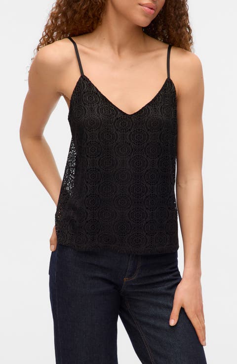 Maya V-Neck Singlet Top
