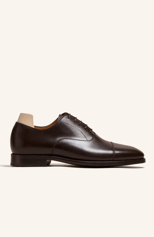 Myrqvist Äppelviken Oxfords In Brown