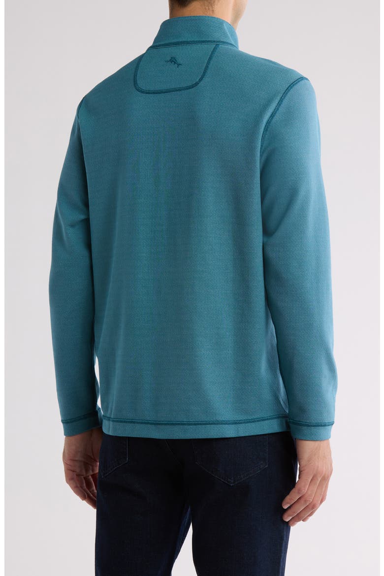 Switch It Up Reversible Quarter Zip Sweatshirt, Alternate, color, SUMMER NIGHT