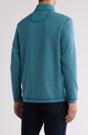 Switch It Up Reversible Quarter Zip Sweatshirt