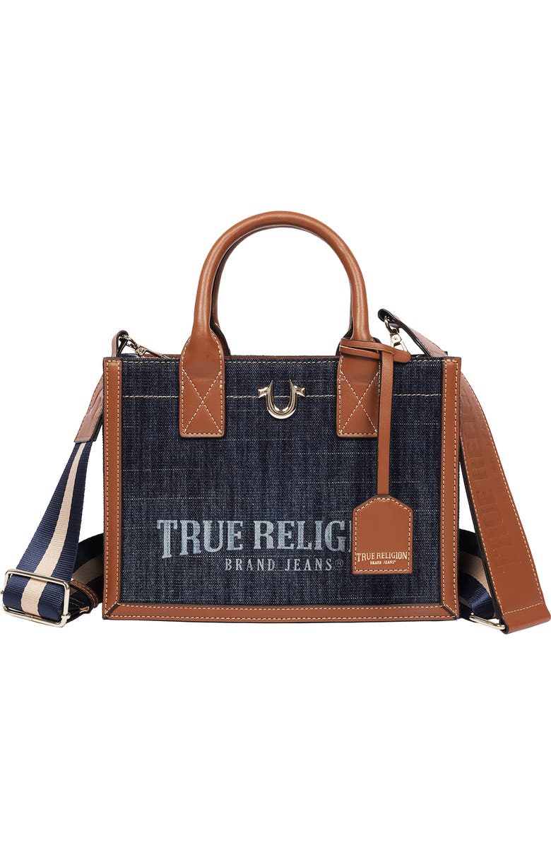 True Religion Modern Edge Tote, Main, color,