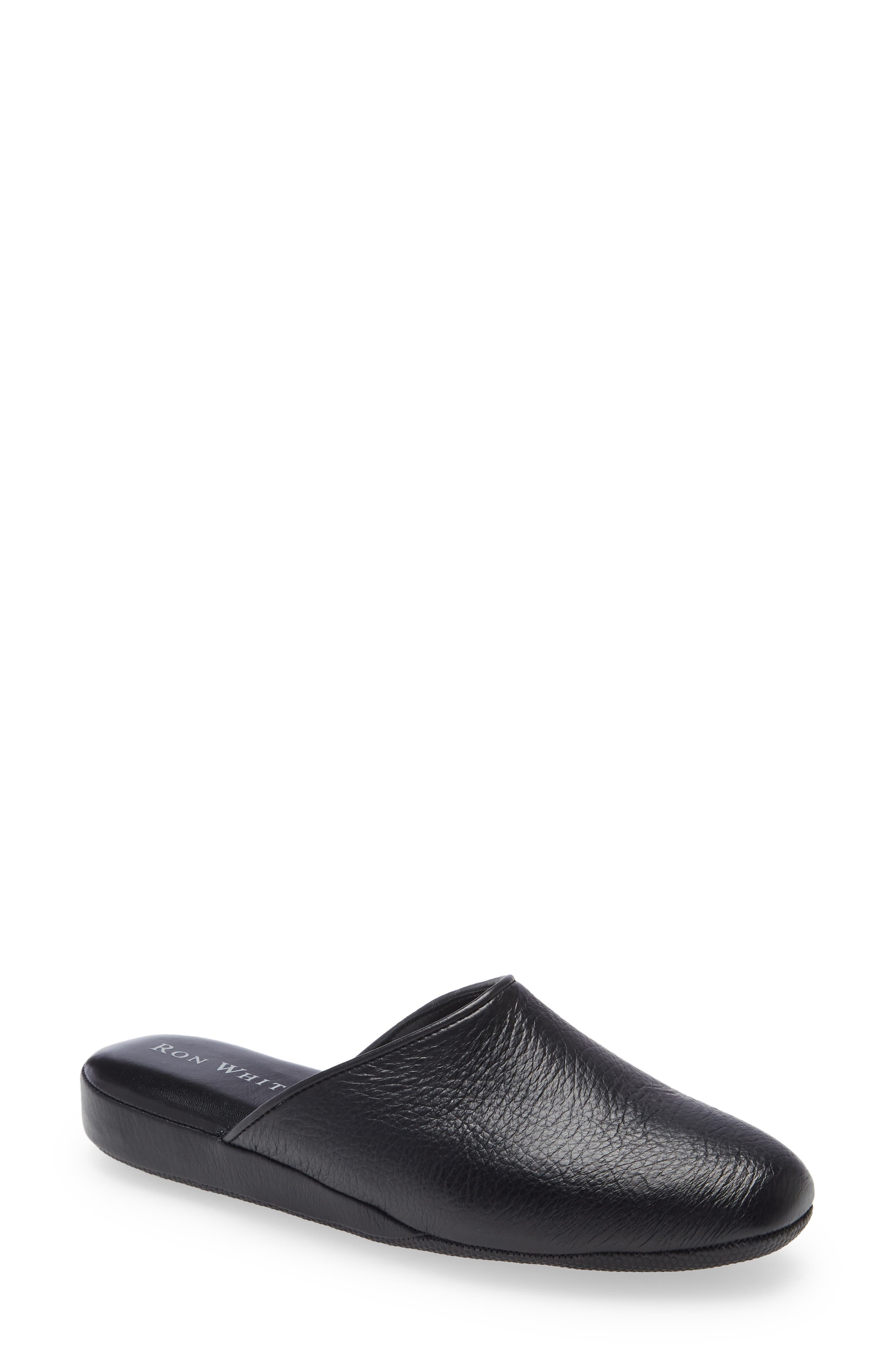 Ron White Fineli Slide Slipper, Main, color, 
