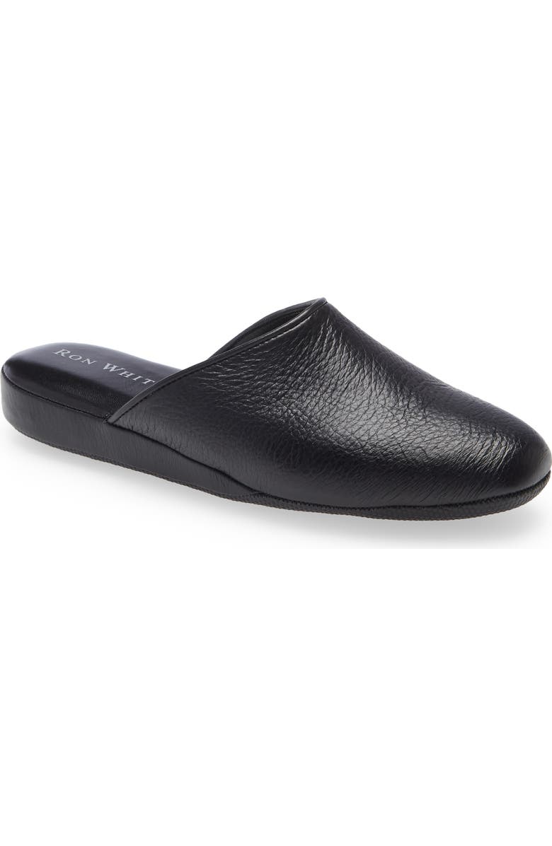 Ron White Fineli Slide Slipper, Main, color,