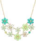 OLIVIA WELLES Flower Power Necklace
