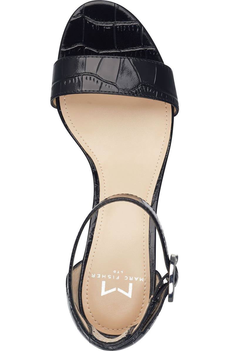 Marc Fisher LTD Karlee Ankle Strap Sandal, Alternate, color,