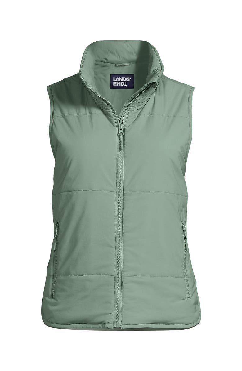 Lands' End WanderFree Insulated Vest, Alternate, color,