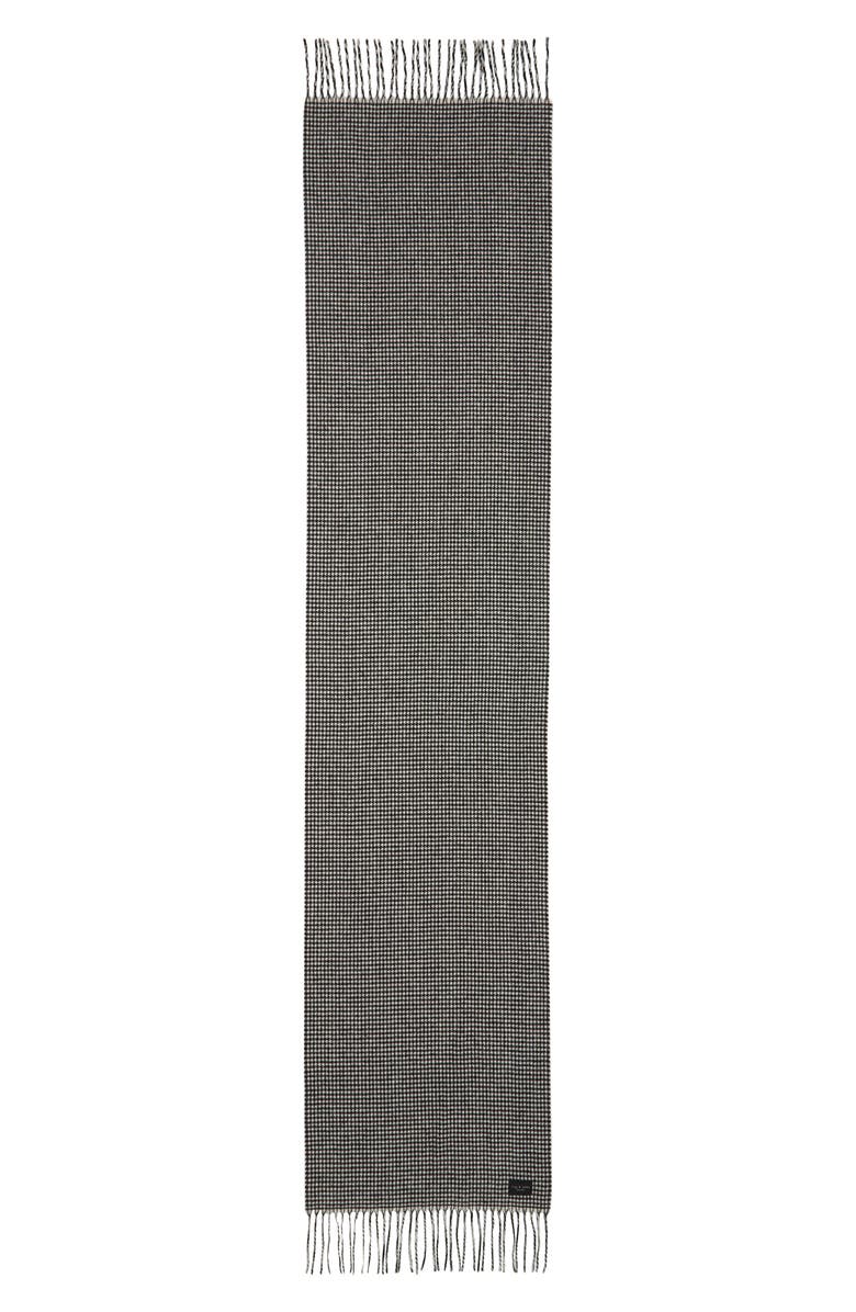 rag & bone Addison Recycled Wool Blend Scarf, Alternate, color, 