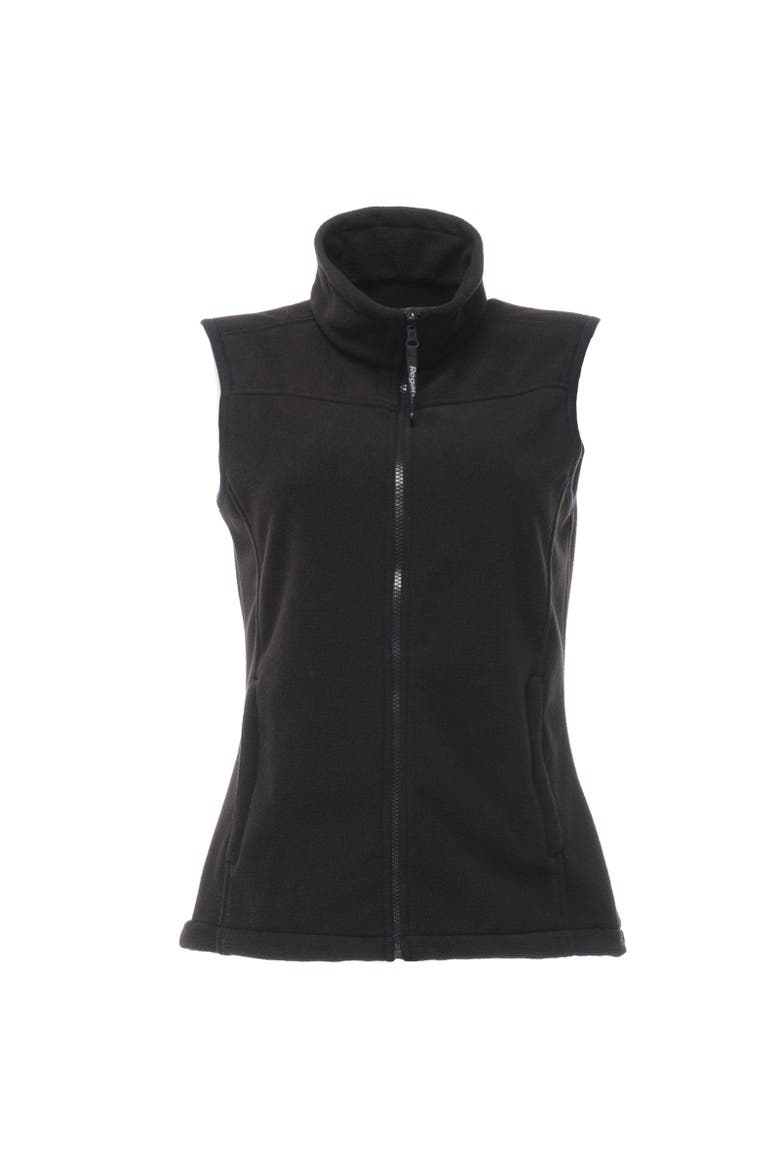 Haber II 250 Series Anti-pill Fleece Bodywarmer, Main, color, Black