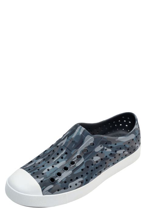 'Jefferson' Printed Slip-On Sneaker (Women)