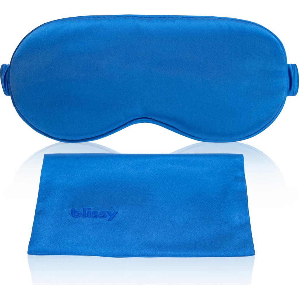 BLISSY Silk Sleep Mask