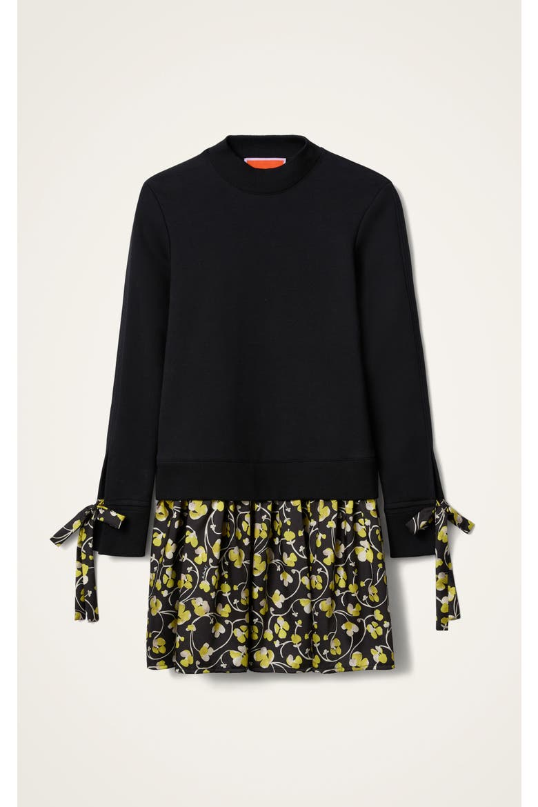 Sporty Dress, Alternate, color, Honeysuckle Black