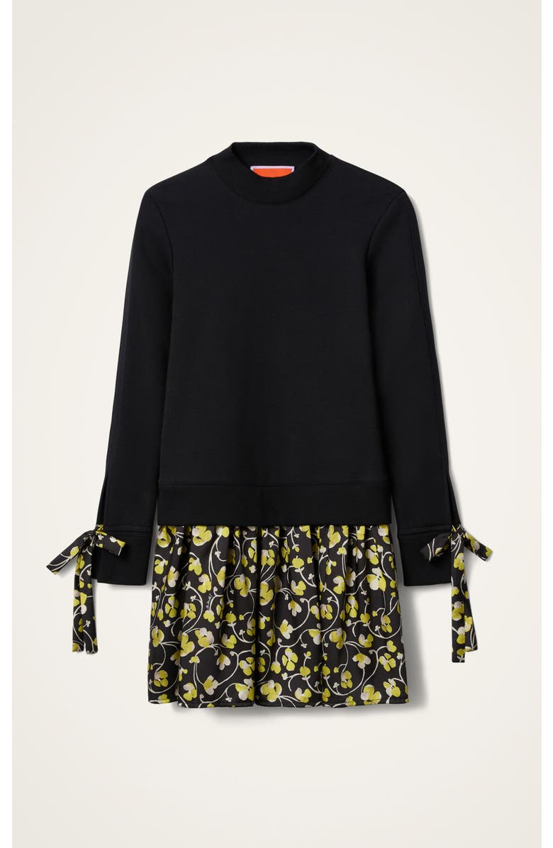 La DoubleJ Sporty Dress, Alternate, color, Honeysuckle Black