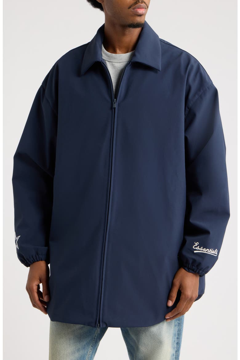 x NFL Cowboys Coach Jacket, Alternate, color, DARK SAPPHIRE