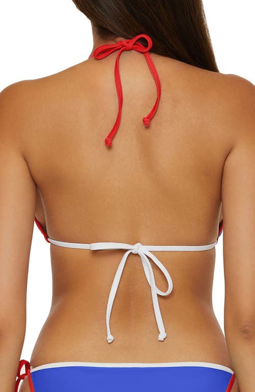 Bca Block Party Triangle Bikini Top