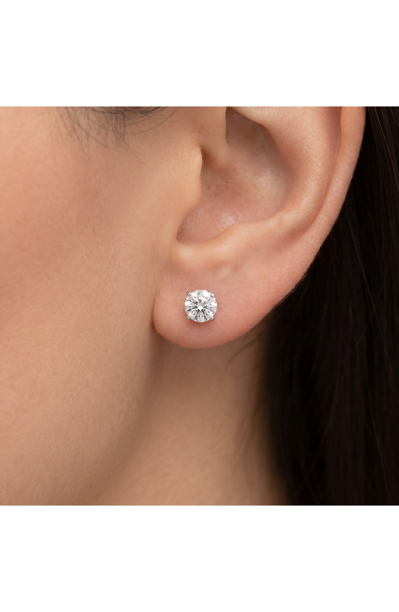 Bliss Diamond 1 Carat (ctw) Diamond Studs in 14k or Gold Lab Grown, Alternate, color, 14K Yellow Gold