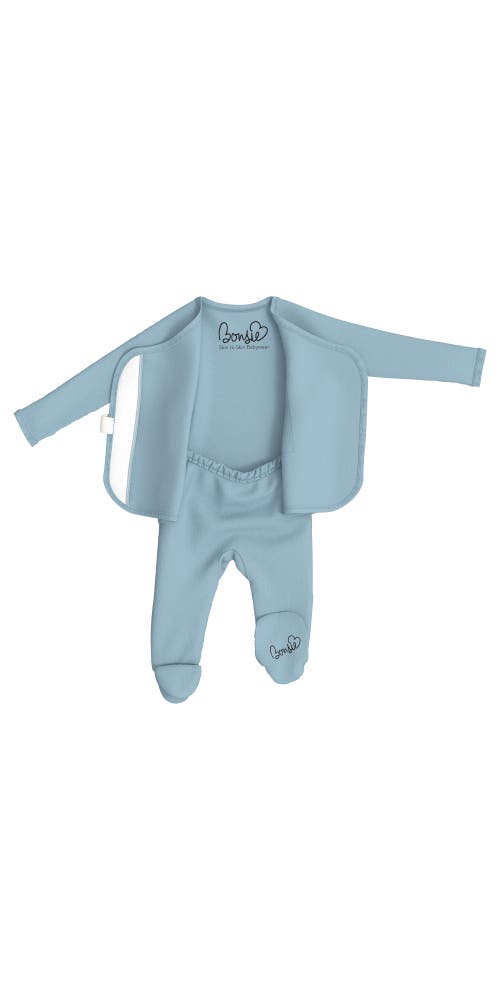 Bonsie Baby Skin To Skin Girl Or Boy, Footie In Ripple