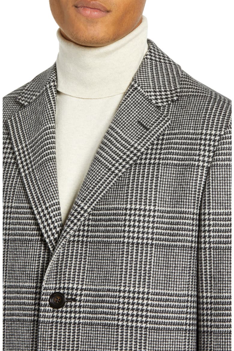 Ludlow Glen Plaid Topcoat, Alternate, color, FUZZY GLENPLAID
