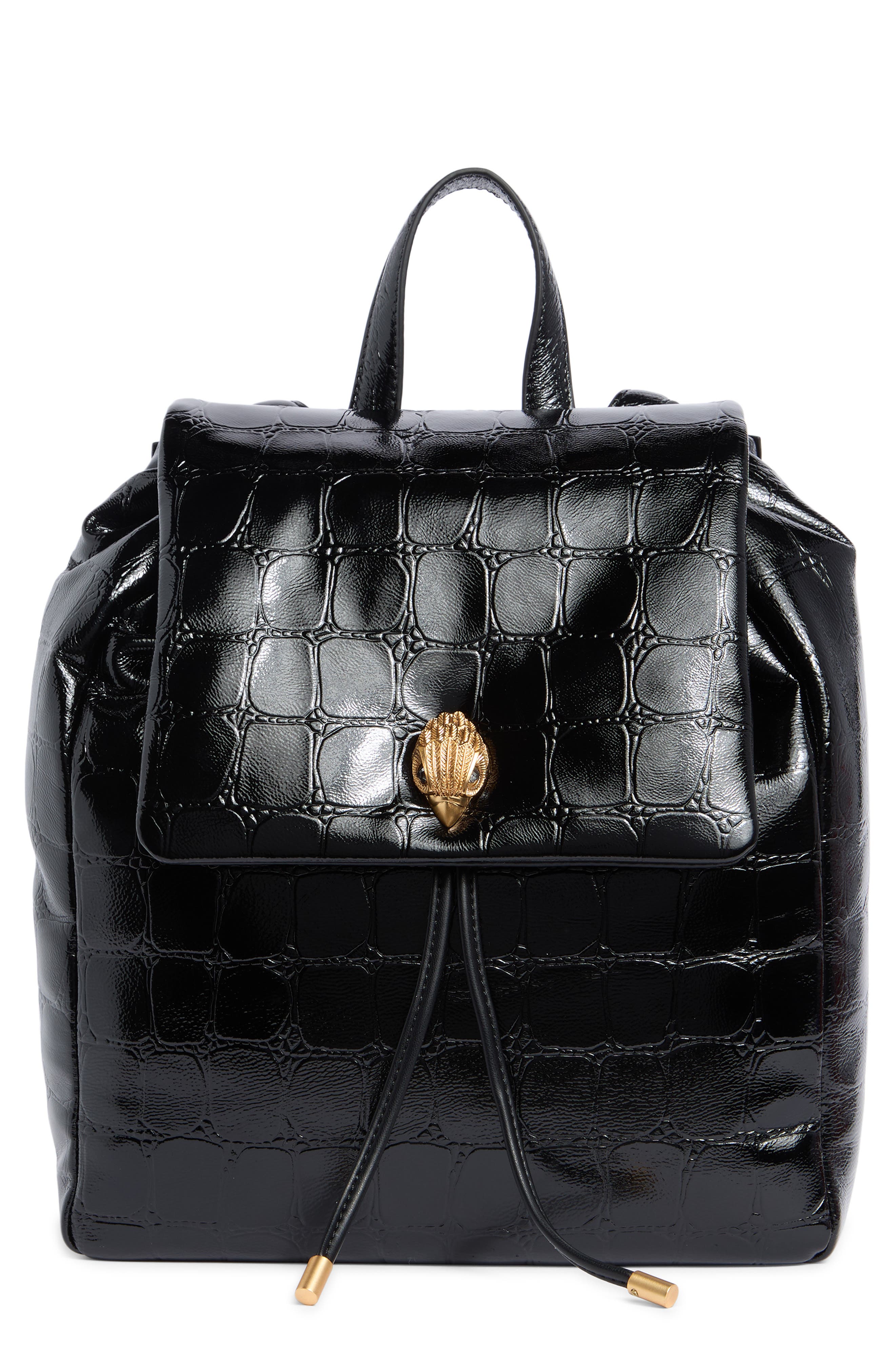 Kurt Geiger London Kensington Leather Backpack, Main, color, 