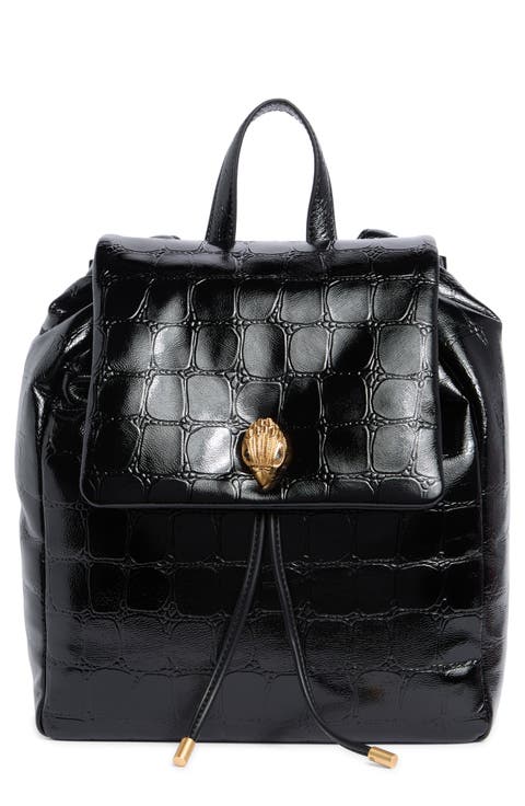 Kensington Leather Backpack