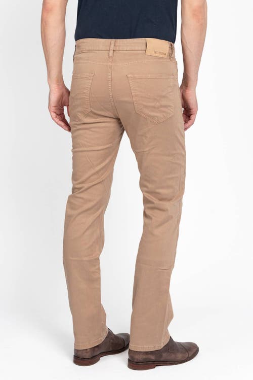 Jack Of Spades High Roller Fit Five Pocket Pants In Stone