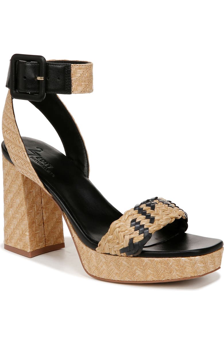27 EDIT Naturalizer Jaselle Ankle Strap Platform Sandal, Main, color,
