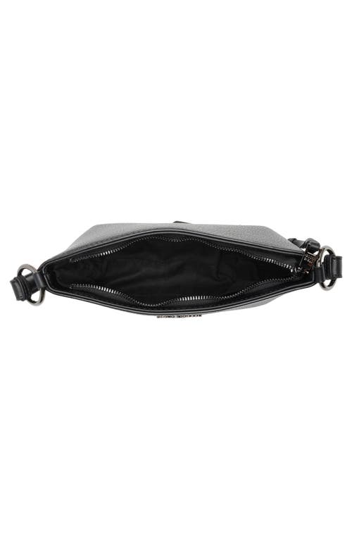 Steve Madden Stud Shoulder Bag In Black