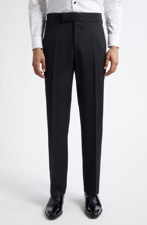 Waverly Virgin Wool & Mohair Tuxedo
