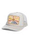 Sunray Smile Patch Trucker Hat