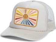 Friday Feelin’ Sunray Smile Patch Trucker Hat