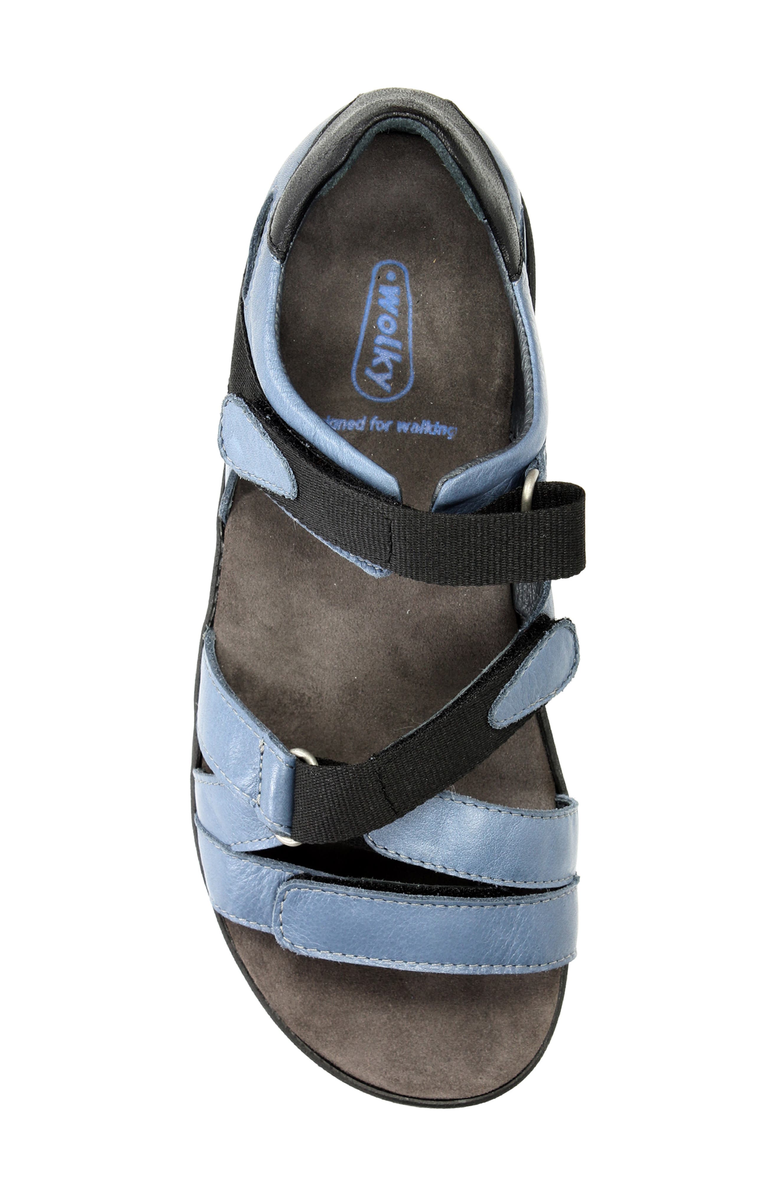 Desh Sandal, Alternate, color, JEANS SAVANA LEATHER