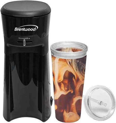 Single Serve Iced Coffee and Tea Maker