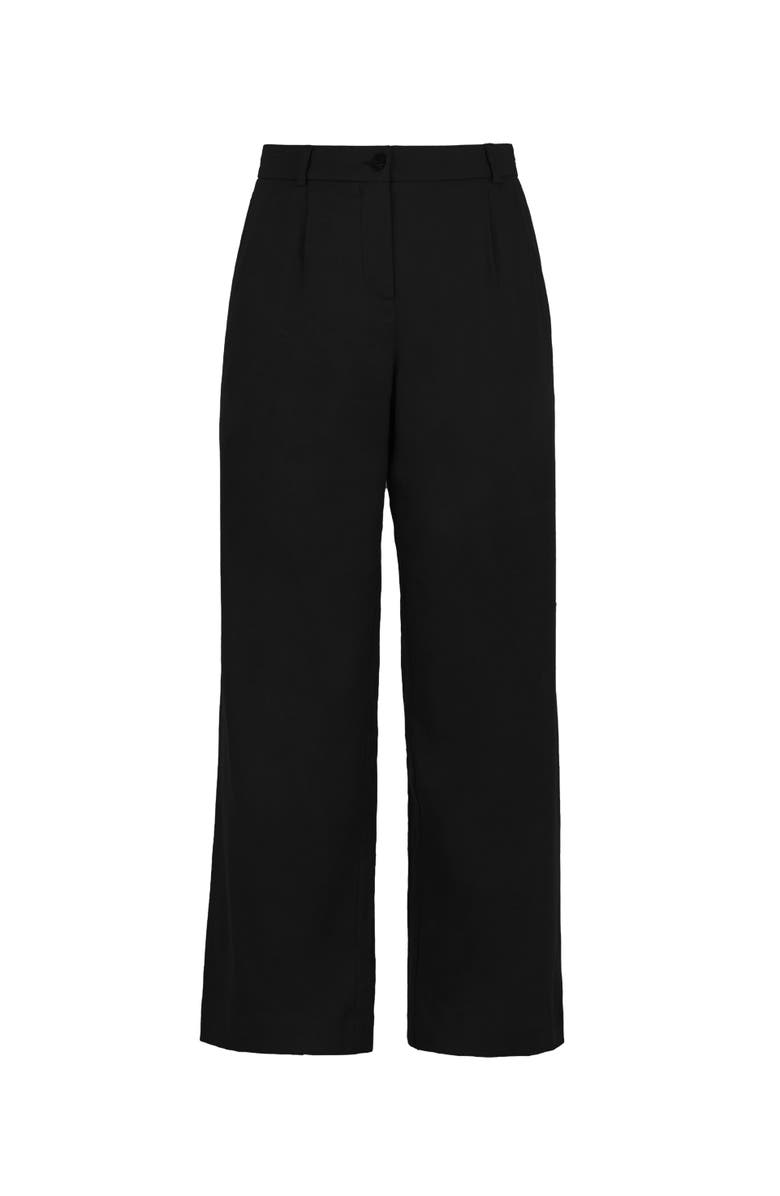 Kettlewell Iona Linen Pants, Alternate, color, Black