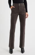 Wit & Wisdom Madison High Waist Bootcut Corduroy Pants