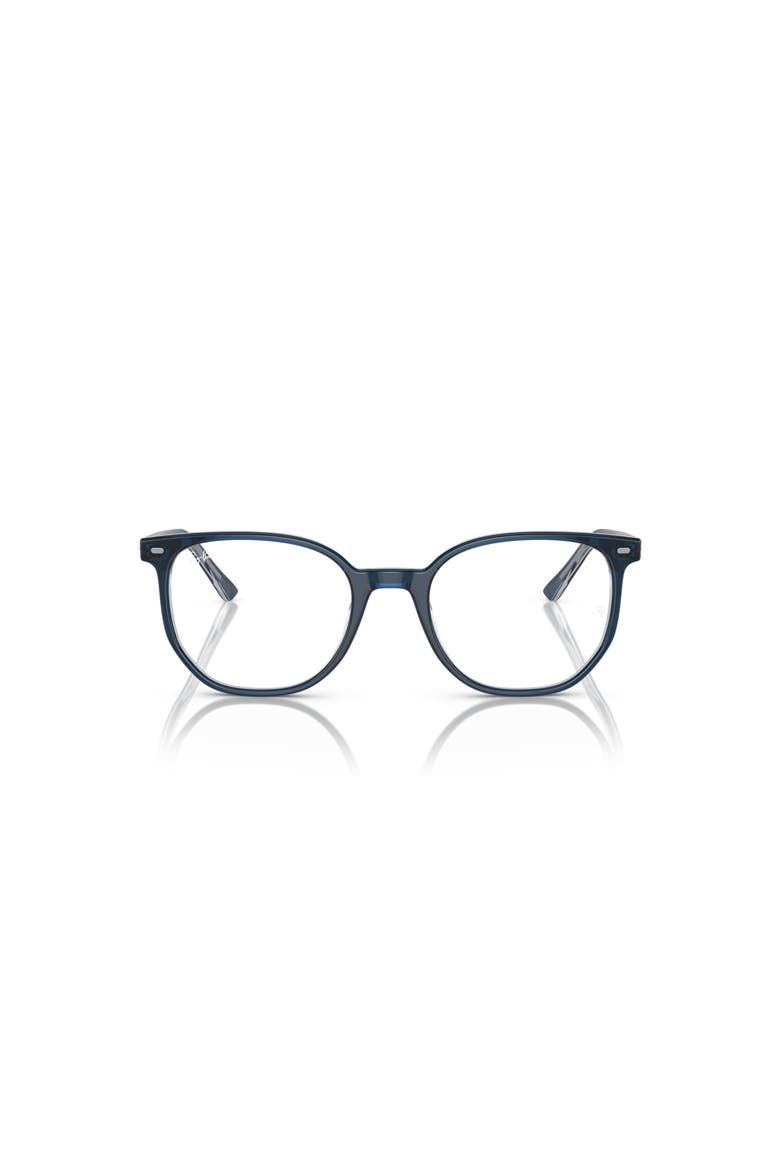 48mm Irregular optical glasses, Alternate, color, Blue