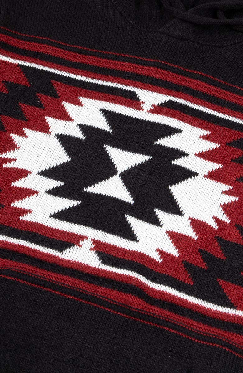 XRAY Accent Pattern Pullover Hoodie, Alternate, color, 