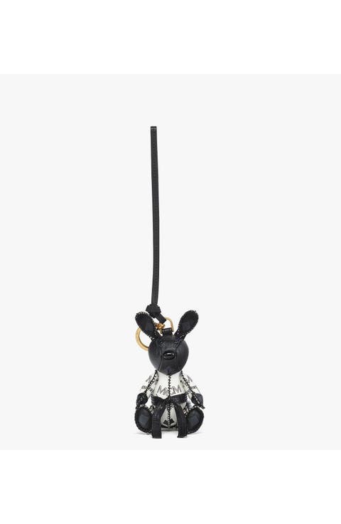 Aren Taekwondo Rabbit Charm in Visetos