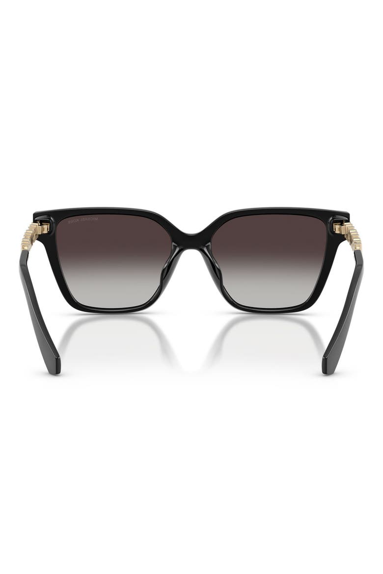 Piedmont 56mm Square Sunglasses, Alternate, color, BLACK / LIGHT GREY GRADIENT