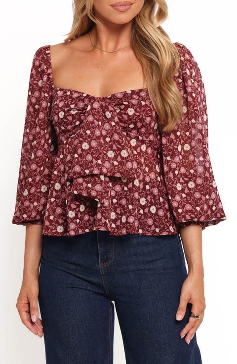 Darrie Floral Top