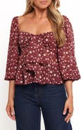 Petal & Pup Darrie Floral Top