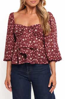 Petal & Pup Darrie Floral Top