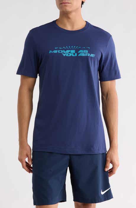 Move as You Are Graphic T-Shirt