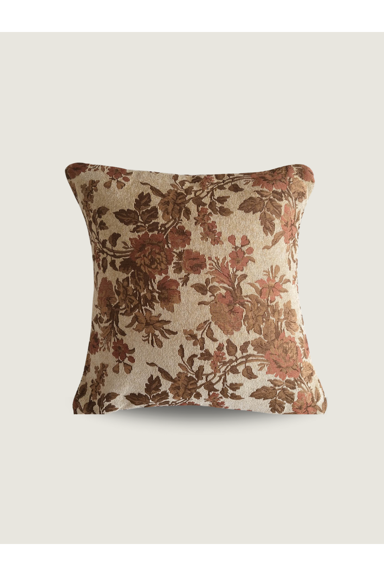 Adeline Tapestry Pillow - Cover Only, Main, color, Brown