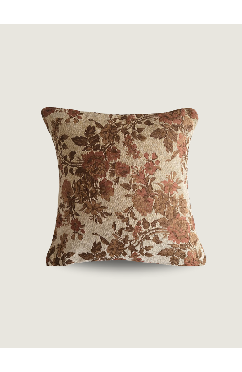 Twenty Third by Deanne Adeline Tapestry Pillow - Cover Only, Main, color, Brown
