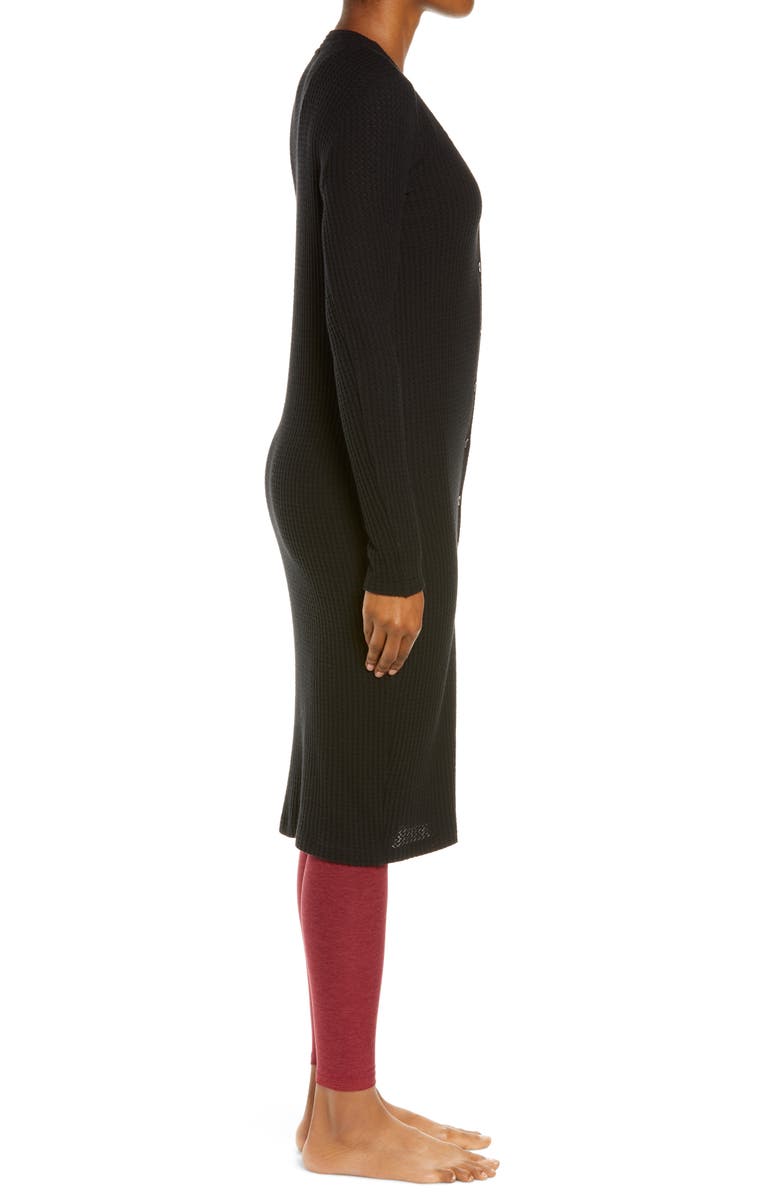 Beyond Yoga Your Line Thermal Knit Duster, Alternate, color,