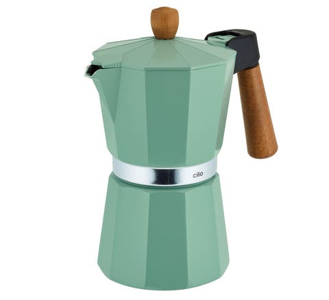Legno Stovetop Espresso Maker, 15-Ounce