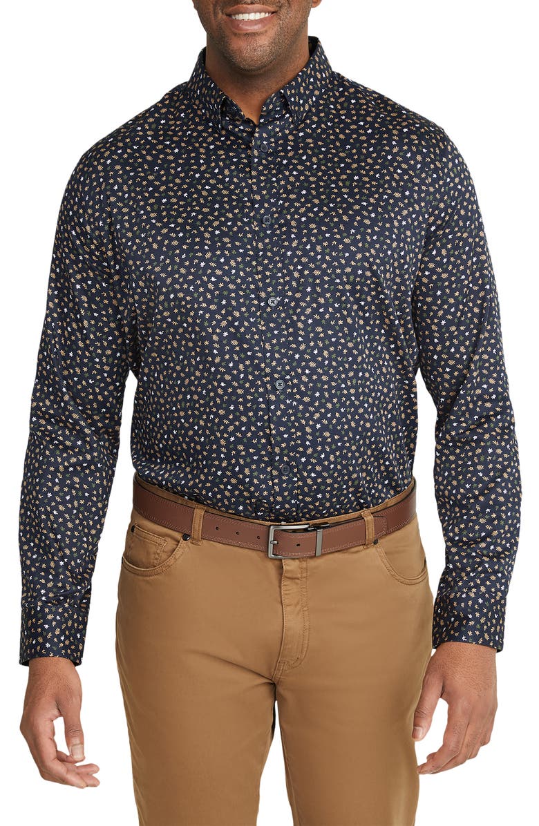 Johnny Bigg Lennon Floral Button-Up Shirt, Main, color,