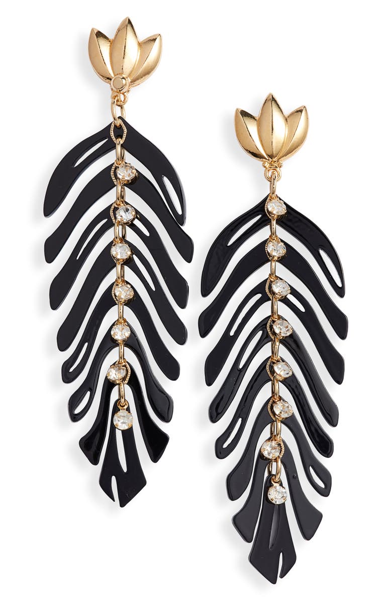 Gas Bijoux Cavallo Drop Earrings, Main, color, 