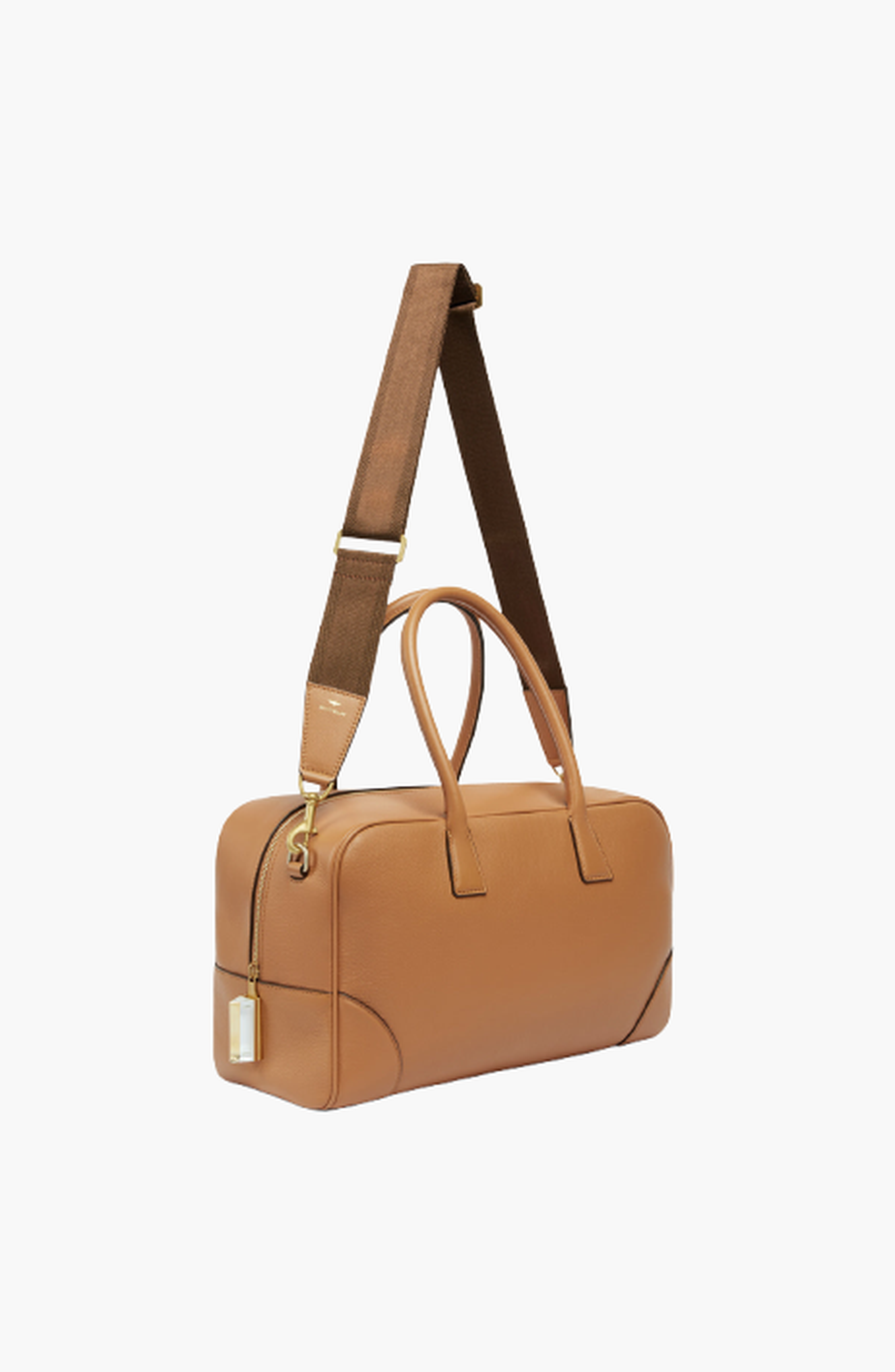 Cristallo Travel Bag, Alternate, color, Walnut